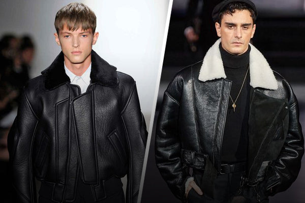 How to Wear Leather Bomber Jackets for Men