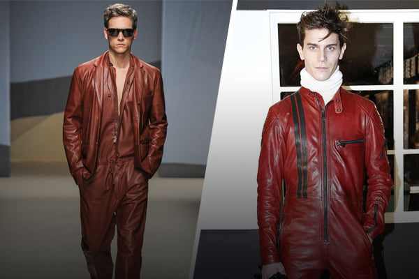 How to Wear Leather Jumpsuits for Men