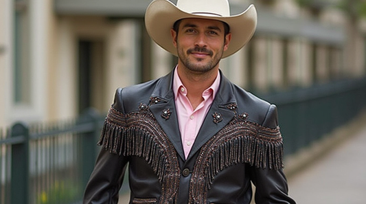 Shearling-Lined Cowboy Jackets