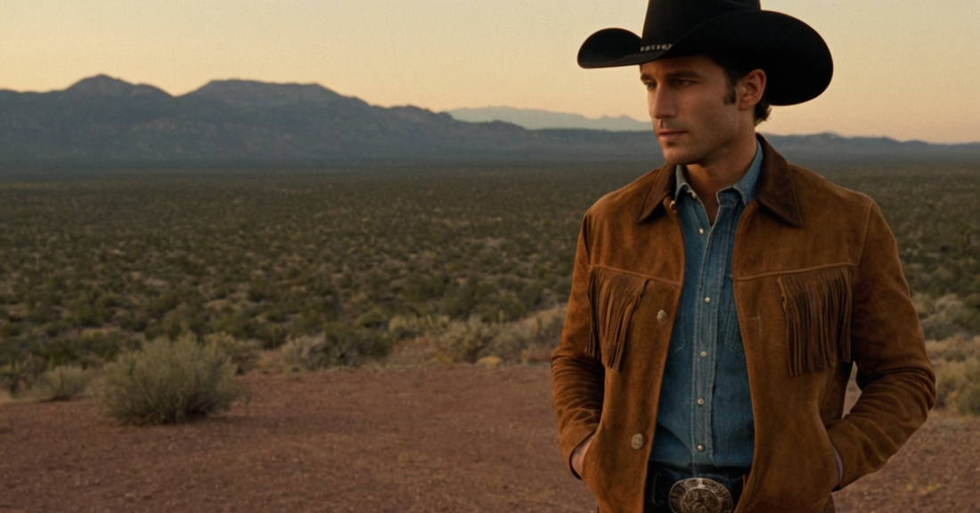 Suede Cowboy Jacket