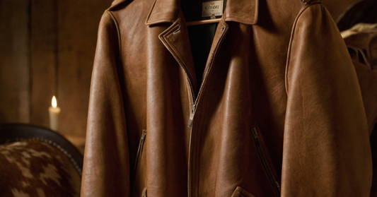 Style of Cowhide in Western Jackets