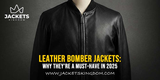 Leather Bomber Jackets 2025: Style & Why You Need One