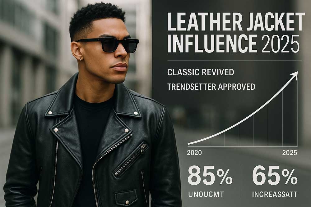 Leather Jacket Influence: How 2025’s Trendsetters Revived This Classic