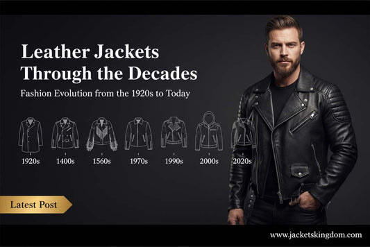 Leather Jackets Through the Decades: Fashion Evolution from the 1920s to Today