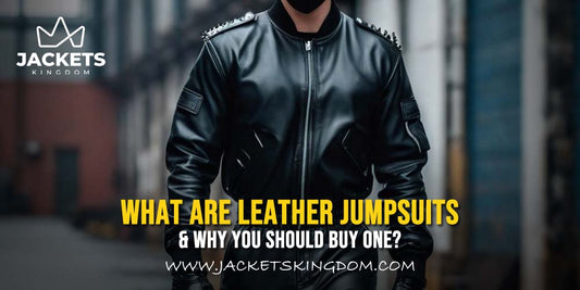 What is a Leather Jumpsuit? Benefits, Styling & Buying Guide