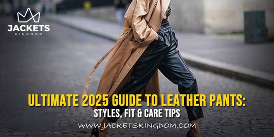 Leather Pants Men