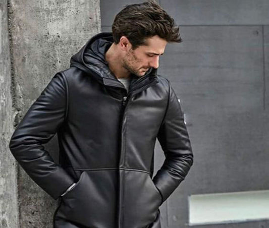 The Stylish Fusion: Leather Puffer Jackets for Winter Fashion Enthusiasts