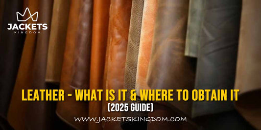 Leather: What It Is & Where to Get It in 2025