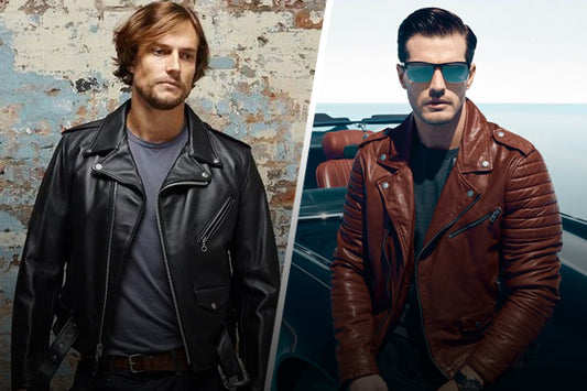 Ride in Style: Unleash Your Inner Rebel with Men's Biker Leather Jackets