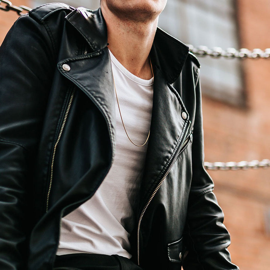 Men's Leather Jacket: The Timeless Style Statement