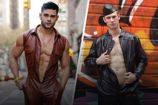 Men's Leather Jumpsuits: A Bold Fashion Statement Redefining Style Trends