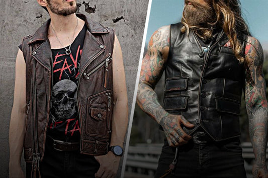 Undeniable Cool: Mastering Men's Style with Leather Vests in 2023