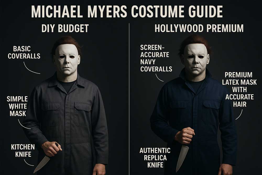 Michael Myers Costume Guide: DIY to Hollywood Style