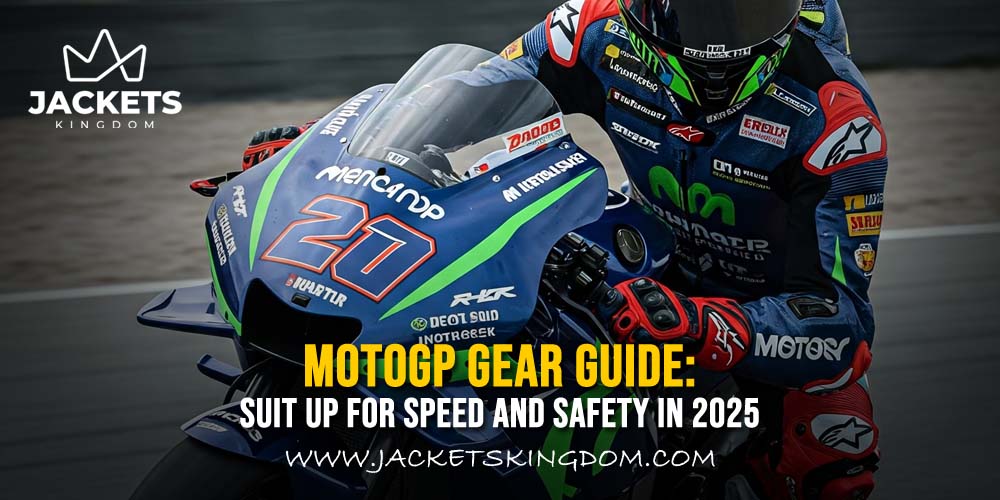 MotoGP Gear Guide: Suit Up for Speed and Safety in 2025