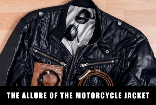 The Allure of the Motorcycle Jacket: Unleashing Style and Functionality