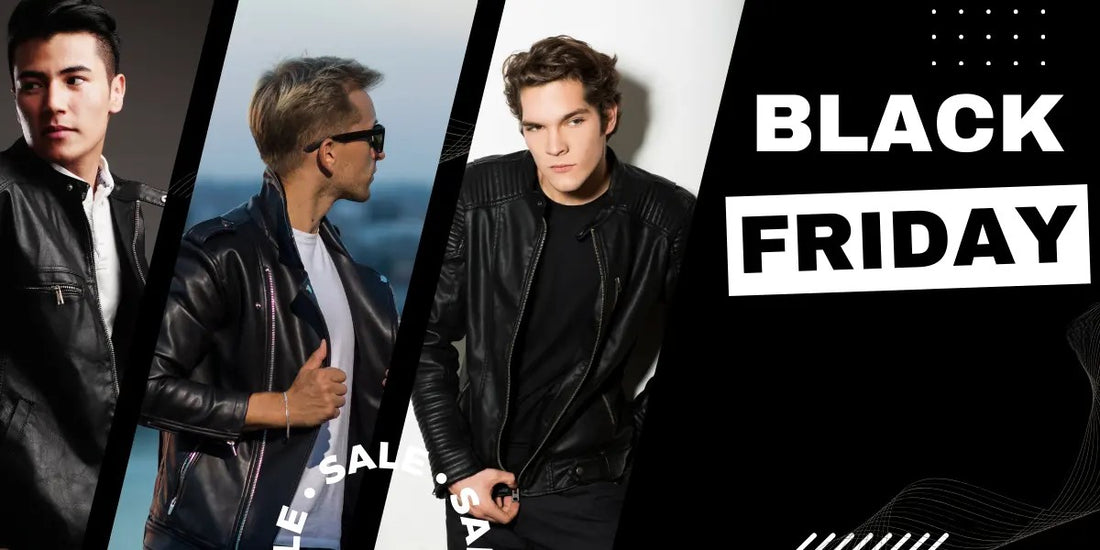  Black Friday Leather Jacket Deals