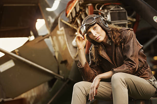 Leather Aviator Jackets 