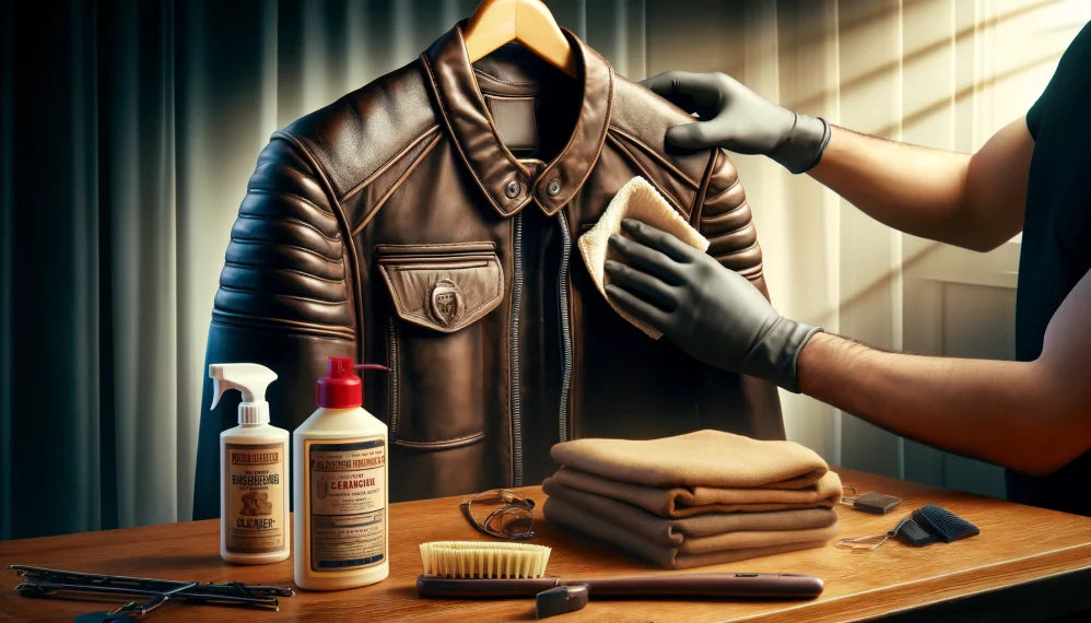 Red Leather Jacket Maintenance