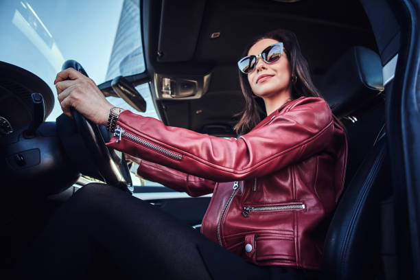 Best Red Leather Jackets for Women