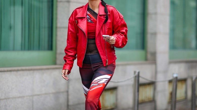 Red Leather Jacket Trends & Forecast