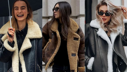 Women’s Shearling Coat