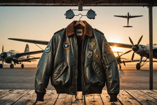 Aviator Jackets in Pop Culture