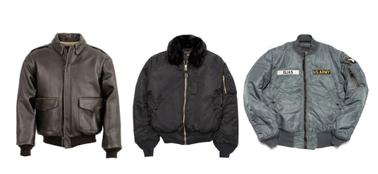 Leather Aviator Jackets 