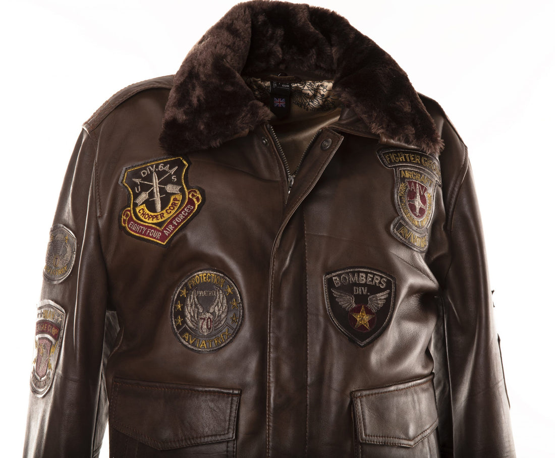 Men's Aviator Jackets