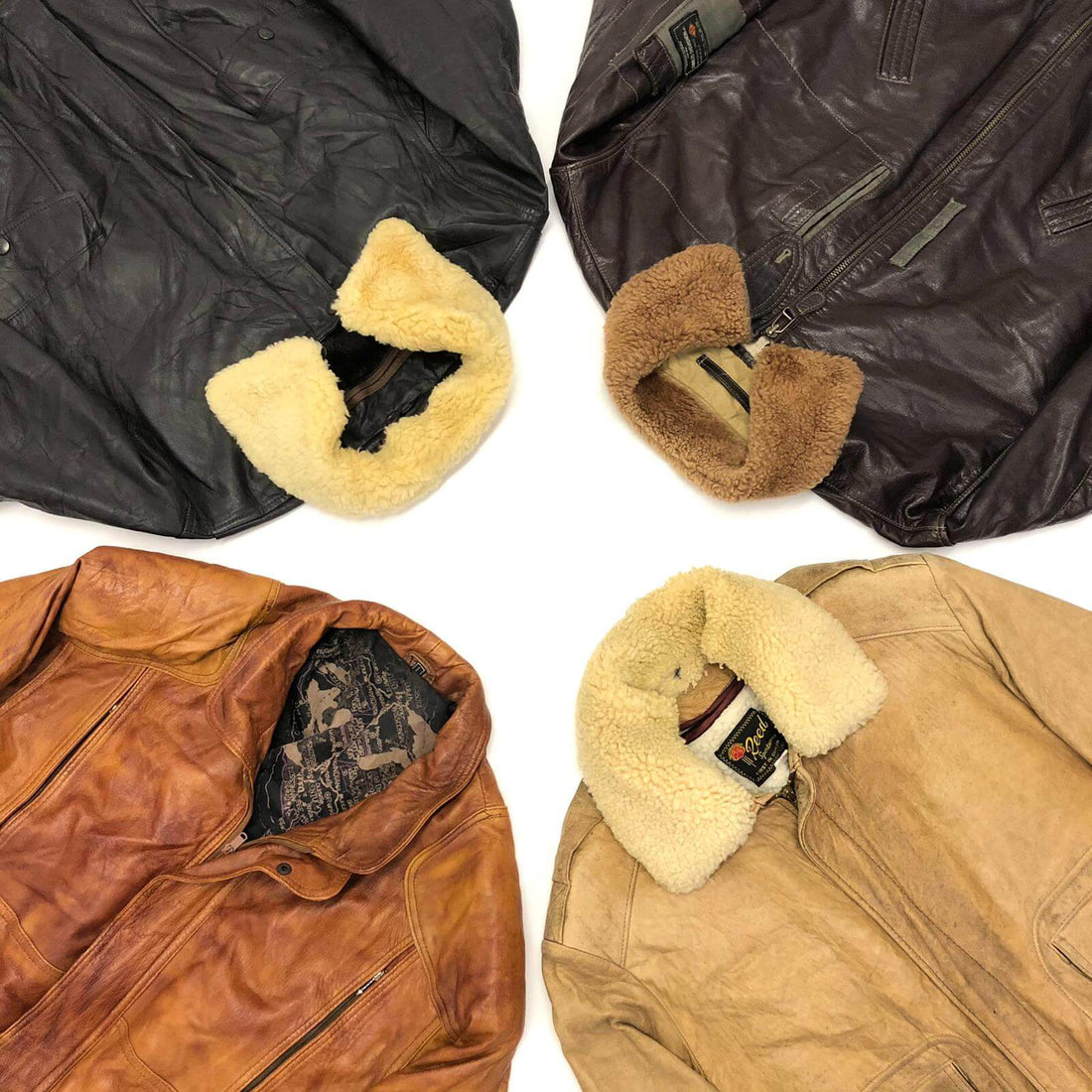 Vintage Aviator Jackets