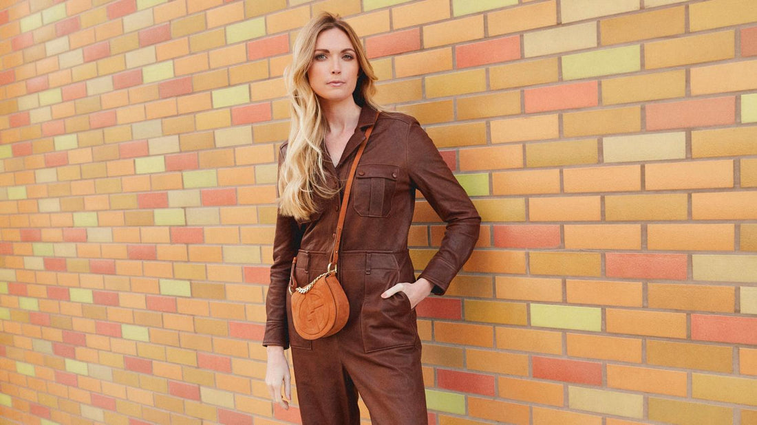 Exploring the Versatility of Brown Leather Jumpsuits