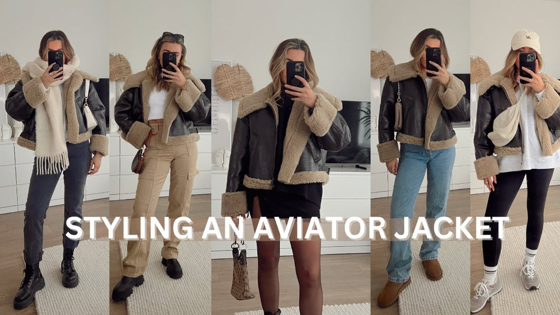 Aviator Jackets for Women