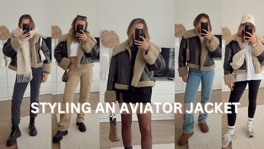 Aviator Jackets for Women