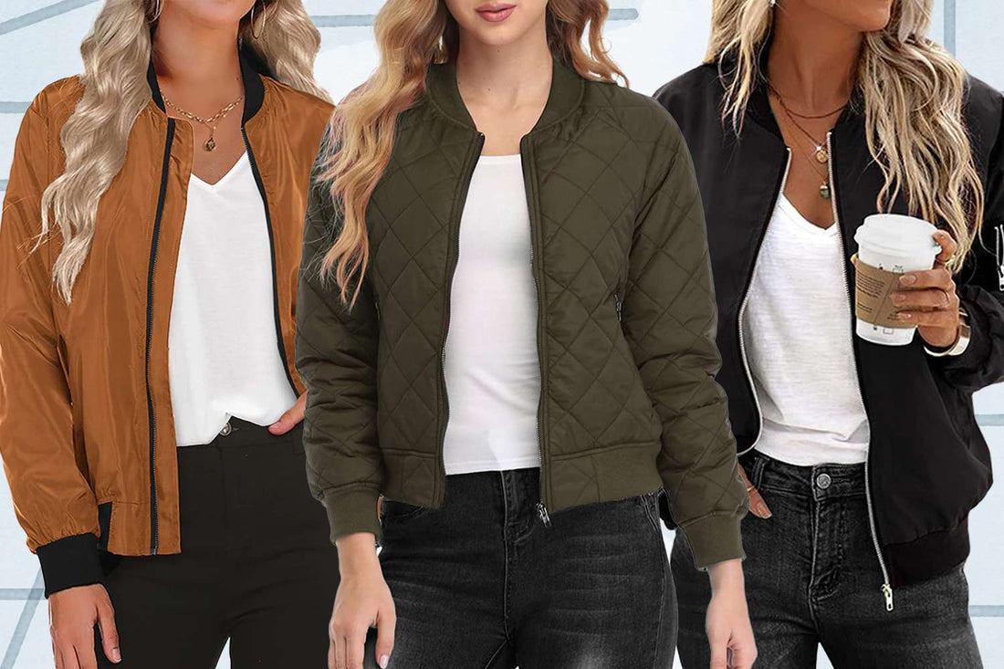 Lightweight Aviator Jackets