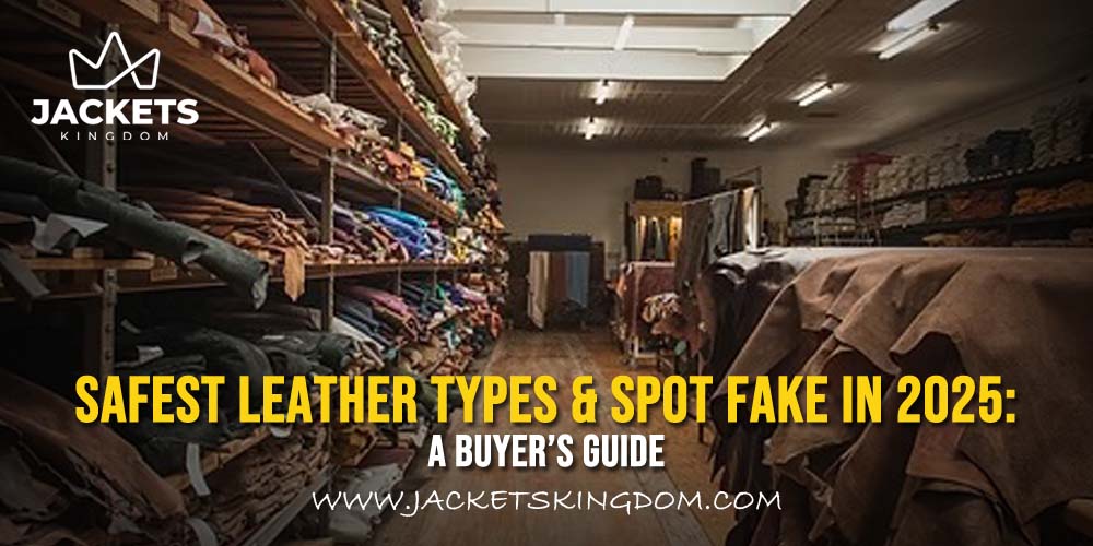 Safest Leather Types & Spot Fake in 2025: A Buyer’s Guide