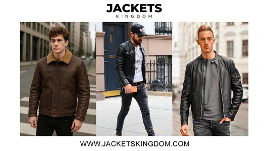 Shearling Aviator Jacket vs Leather Bomber Jackets: Which One to Buy?