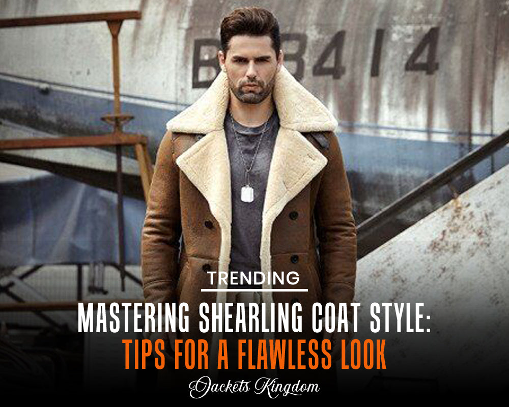 How to Wear a Shearling Coat