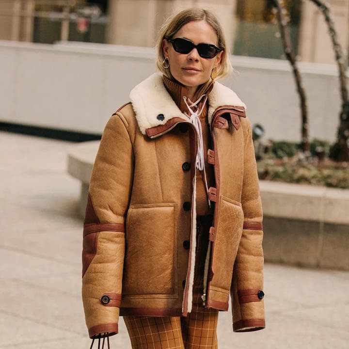 Shearling Jacket Trends 2023: Elevate Your Style Game