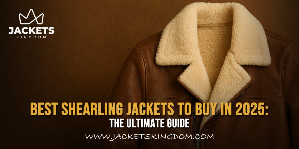 Best Shearling Jackets for Men & Women in 2025