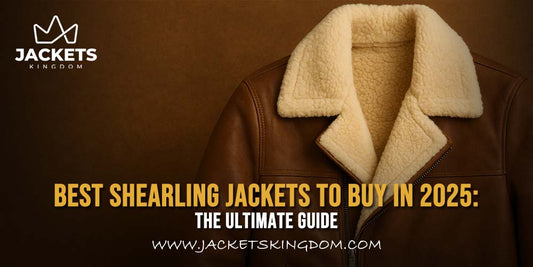 Best Shearling Jackets for Men & Women in 2025