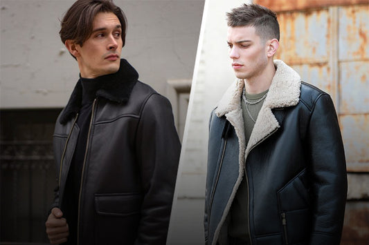 Luxurious Appeal: Unveiling Shearling Leather Jackets as Ultimate Fashion Statements