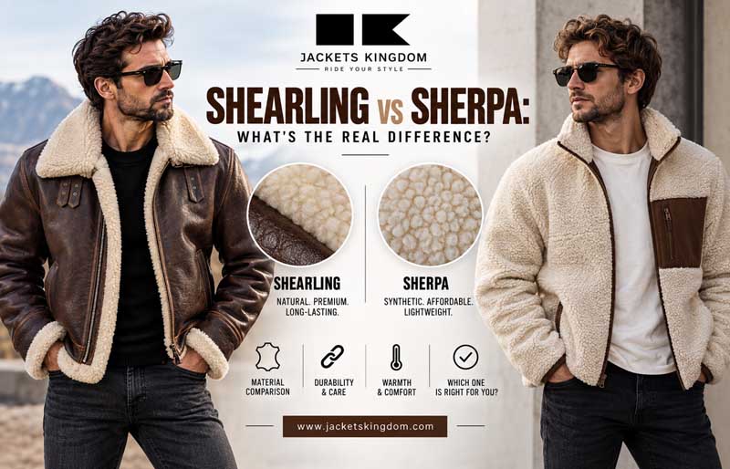 Shearling vs Sherpa: What's the Real Difference?