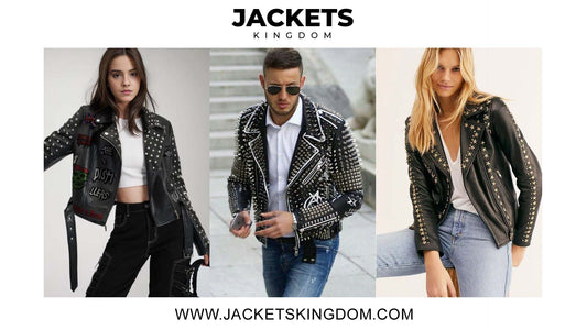 Studded Leather Jackets 2024: Styling, Top Brands & Care Guide