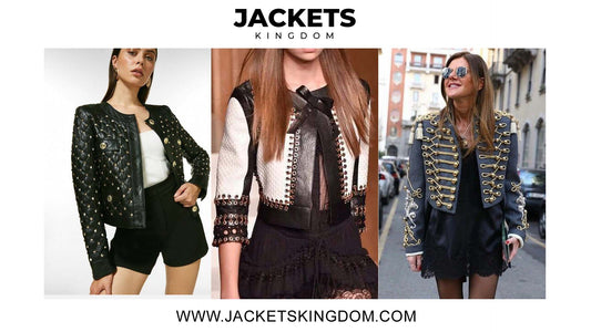What are essential care tips to keep studded leather jackets looking new