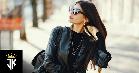 How to Style a Women's Leather Bomber Jacket