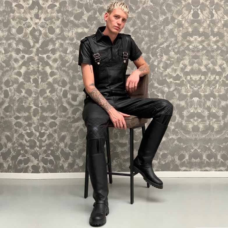 Styling Tips for the Perfect Mens Leather Jumpsuit