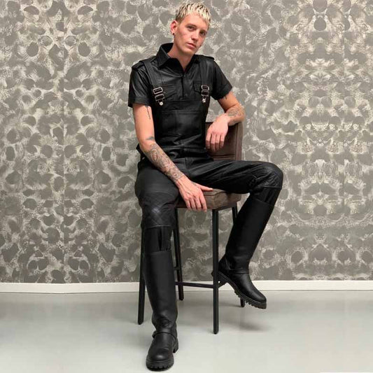 Styling Tips for the Perfect Mens Leather Jumpsuit