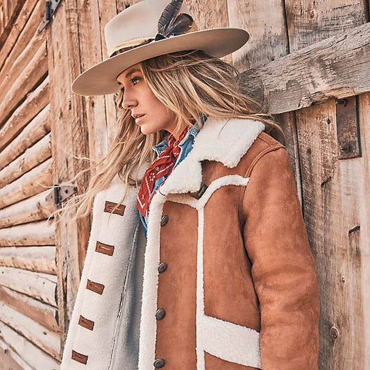 The 6 Best Shearling Jackets For Women In 2023