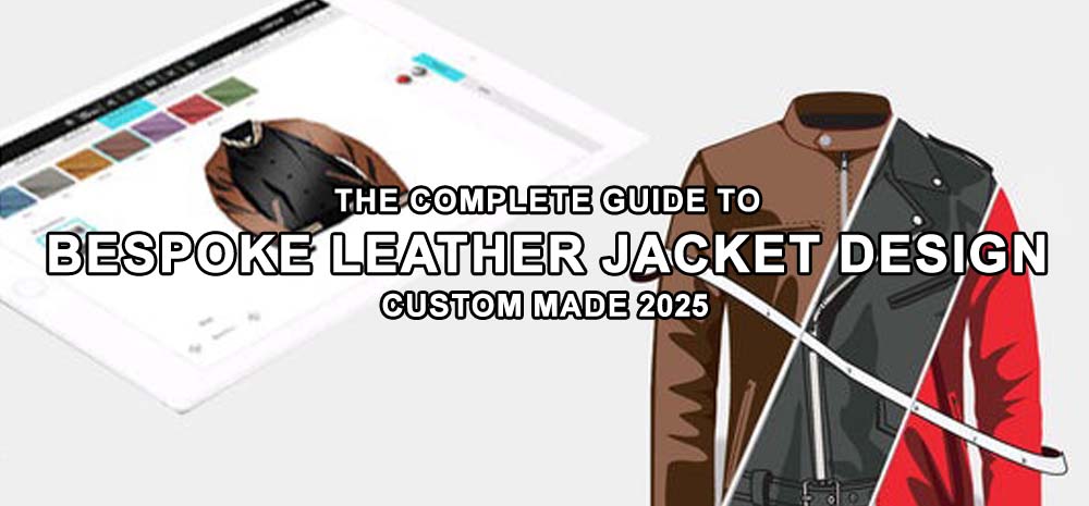 The Complete Guide to Bespoke Leather Jacket Design