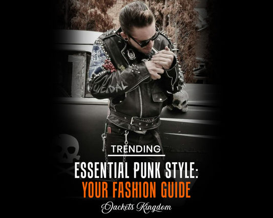 The Essential Punk Style Fashion Guide