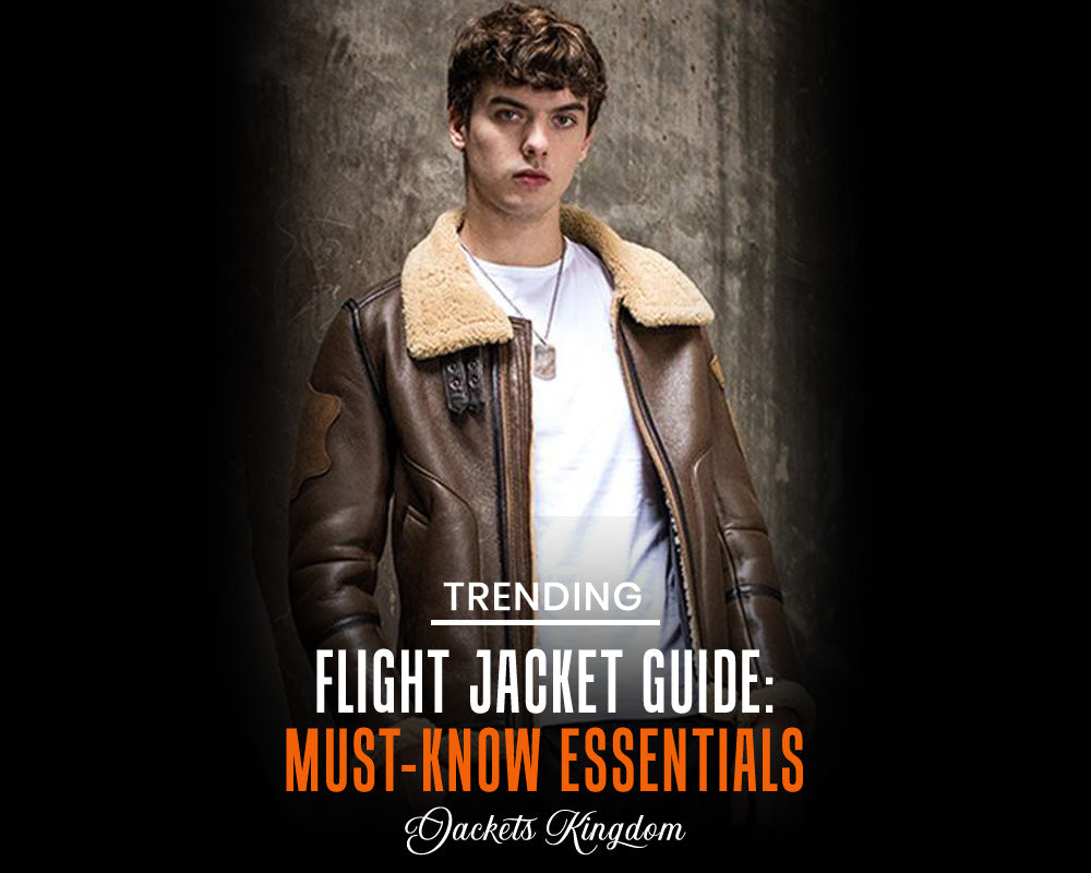 Flight Jacket Guide: Must-Know Essentials